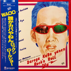 誰がカバやねんロックン・ロール・ショー 誰がカバやねんロックン・ロール・ショー Waoo… VINYL LP