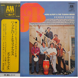 Herb Alpert & The Tijuana Brass Double Deluxe VINYL LP - Compilation