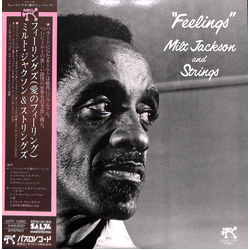 Milt Jackson & Strings Feelings VINYL LP
