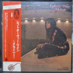 Melanie (2) Leftover Wine VINYL LP