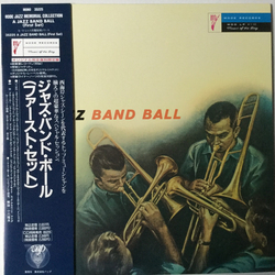 Jack Sheldon Stu Williamson A Jazz Band Ball (First Set) = ジャズ・バンド・ボール (ファースト・セット) VINYL LP - Mono Reissue