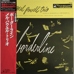 Mel Powell Trio Borderline VINYL LP - Reissue