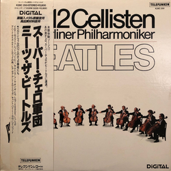 Die 12 Cellisten Der Berliner Philharmoniker The Beatles VINYL LP