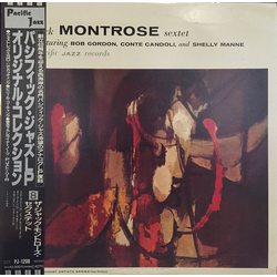 Jack Montrose Sextet Jack Montrose Sextet VINYL LP - Mono Reissue