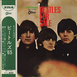 The Beatles The Beatles Beatles For Sale = ビートルズ '65 VINYL LP - Stereo