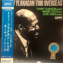 Tommy Flanagan Trio Overseas VINYL LP - Mono Reissue