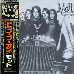 Mott (3) Drive On VINYL LP