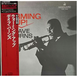 Dave Burns Warming Up! VINYL LP - Mono Reissue