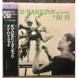 The Chico Hamilton Quintet Chico Hamilton Quintet In Hi-Fi VINYL LP - Mono Reissue