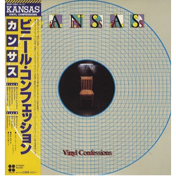 Kansas (2) Vinyl Confessions VINYL LP