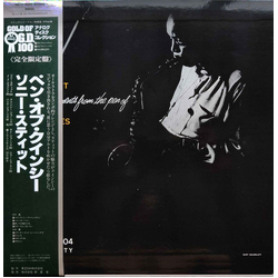 Sonny Stitt Sonny Stitt Plays Arrangements From The Pen Of Quincy Jones VINYL LP - Limited Edition Mono Reissue