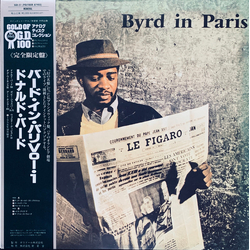 Donald Byrd Quintet Byrd In Paris VINYL LP - Limited Edition Mono Reissue