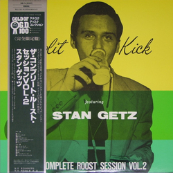 Stan Getz Split Kick (The Complete Roost Session Vol. 2) VINYL LP - Compilation Limited Edition Mono