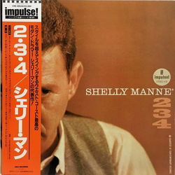Shelly Manne 2-3-4 VINYL LP - Reissue Stereo Japan