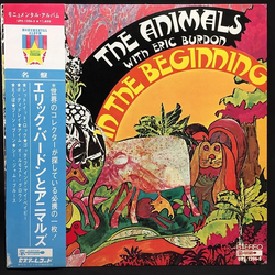 Eric Burdon The Animals In The Beginning VINYL LP
