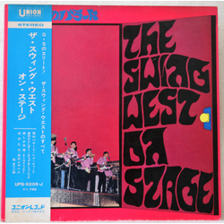 The Swing West On Stage VINYL LP