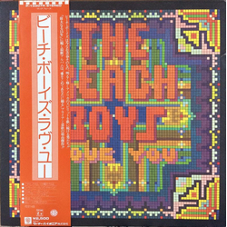 The Beach Boys Love You VINYL LP