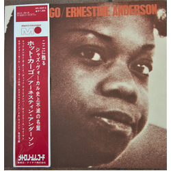 Ernestine Anderson Hot Cargo VINYL LP - Mono