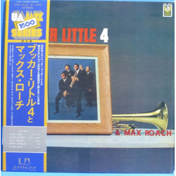 Booker Little Max Roach Booker Little 4 & Max Roach VINYL LP - Limited Edition Reissue Stereo