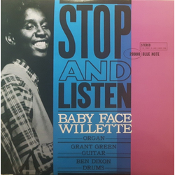'Baby Face' Willette Stop And Listen VINYL LP - Limited Edition Reissue Stereo