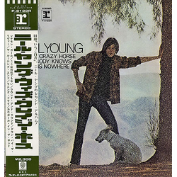 Crazy Horse Neil Young Everybody Knows This Is Nowhere VINYL LP - Reissue