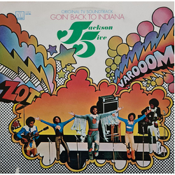 The Jackson 5 Original TV Soundtrack - Goin' Back To Indiana VINYL LP - Reissue