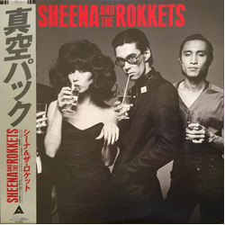 Sheena & The Rokkets 真空パック VINYL LP - Reissue