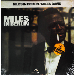 Miles Davis Miles In Berlin VINYL LP - Reissue Stereo
