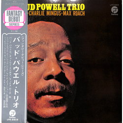 The Bud Powell Trio The Bud Powell Trio VINYL LP - Reissue