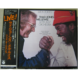 Thad Jones & Mel Lewis The Jazz Orchestra Live In Tokyo VINYL LP
