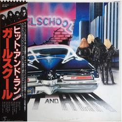 Girlschool Hit And Run VINYL LP