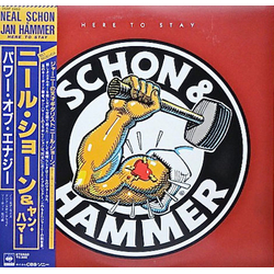 Schon & Hammer Here To Stay VINYL LP