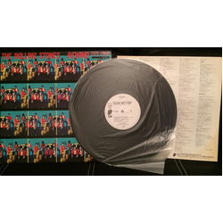 The Rolling Stones Rewind (1971-1984) VINYL LP - Compilation Promo