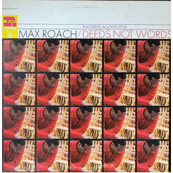 Booker Little Max Roach Deeds Not Words VINYL LP - Reissue Stereo