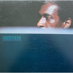 Mal Waldron Meditations (Mal Waldron Live At Dug) VINYL LP - Reissue