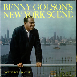 Benny Golson Benny Golson's New York Scene VINYL LP - Mono Reissue