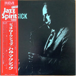 Hal Mckusick The Jazz Workshop VINYL LP