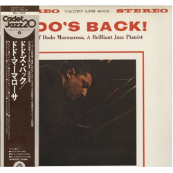 Dodo Marmarosa Dodo's Back VINYL LP - Reissue Stereo