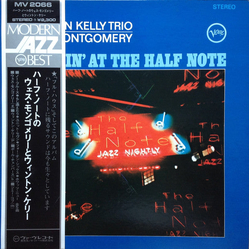 Wynton Kelly Trio Smokin' At The Half Note = ハーフ・ノートのウェス・モンゴメリーとウ VINYL LP - Reissue Stereo Japan