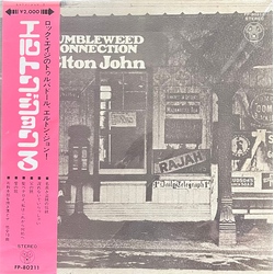 Elton John Tumbleweed Connection VINYL LP - Reissue