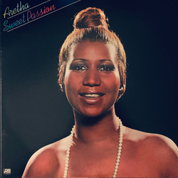 Aretha Franklin Sweet Passion VINYL LP - Stereo