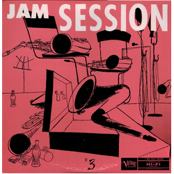 Various Jam Session # 3 VINYL LP - Mono Reissue