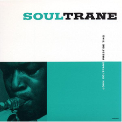 John Coltrane Soultrane VINYL LP - Reissue