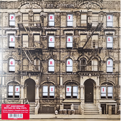 Led Zeppelin Physical Graffiti VINYL LP - Reissue Remastered Stereo