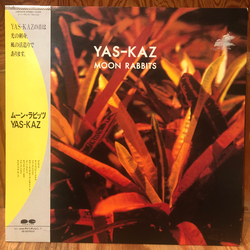 Yas-Kaz Moon Rabbits VINYL LP - Promo
