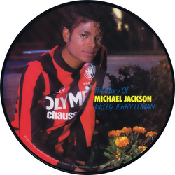 Jerry Cowan The Story Of Michael Jackson Told By Jerry Cowan VINYL LP - Picture Disc Stereo