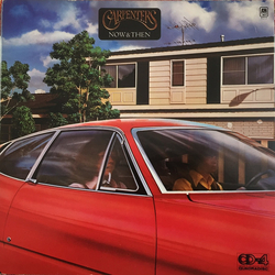 Carpenters Now & Then VINYL LP - Quadraphonic