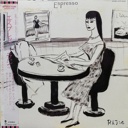 Rajie Espresso VINYL LP - Promo