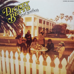 Dickey Betts & Great Southern Dickey Betts & Great Southern VINYL LP - Promo