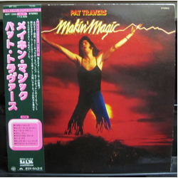 Pat Travers Makin' Magic VINYL LP - Promo